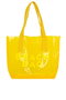 Zoozie Bags Bolsa de Playa Amarilla Maxi